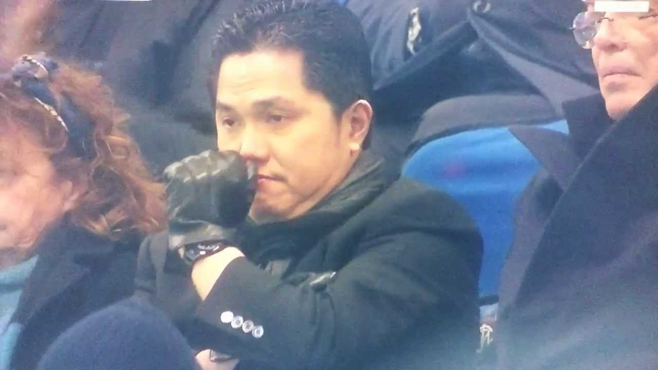 Erick Thohir cam - La prima da presidente dell'Inter - 01/12/2013
