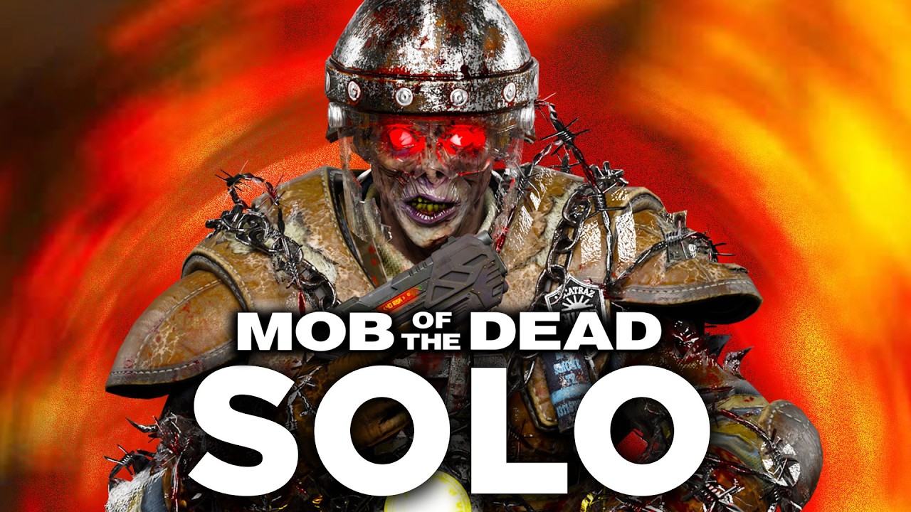 Прохождение MOB OF THE DEAD в одиночку на порте Black Ops 2