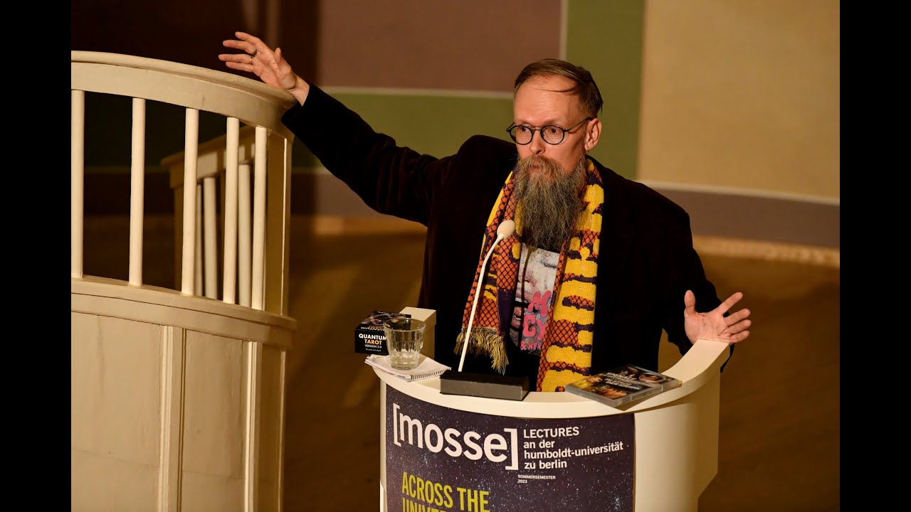 [mosse lecture] – Dietmar Dath: Im Staub der Sterne
