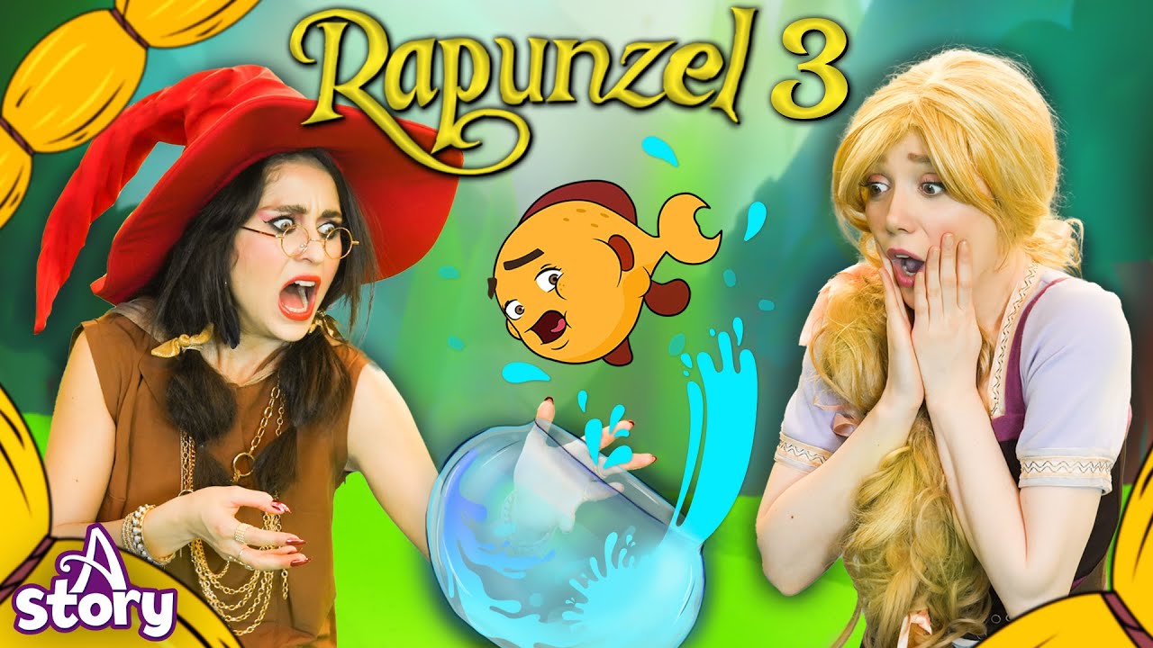 Rapunzel y El Pez Mágico | Cuentos infantiles en Español