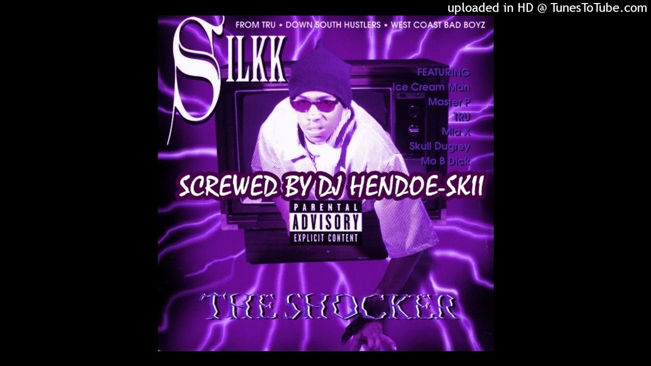 Silkk The Shocker - How We Mobb feat Master P (screwed)