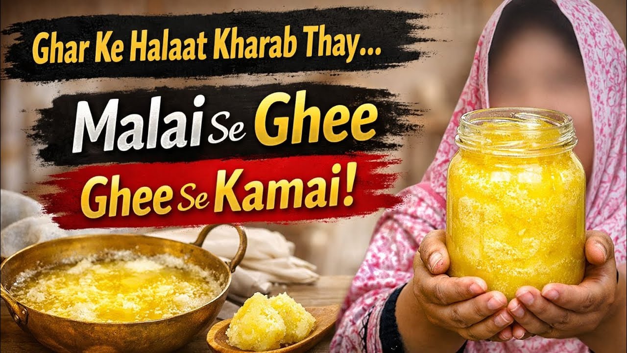 Ghar Beth Kar Nahi… Mehnat Se Rizq Milta Hai | My Real Story