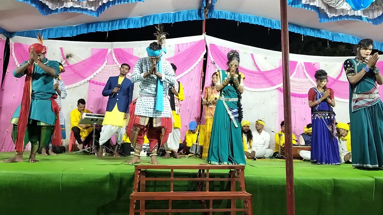 कमलेश मसराम गायत्री उर्वेती गोंडी स्टेज प्रोग्राम  जिला शिवनी ग्राम भटमतरा देव सुमरनी गीत 9329702182