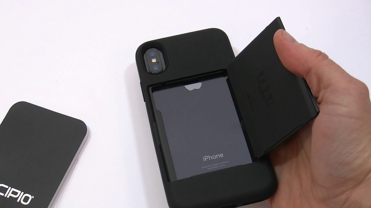 Presentazione linea completa custodie Incipio per iPhone X