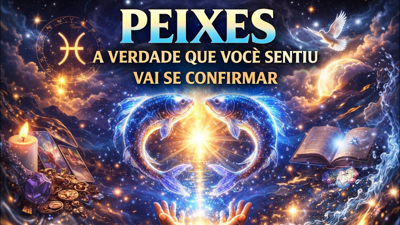 PEIXES ♓️ 19/03/2026  (11)998970271- A VERDADE VEM PRA TE LIBERTAR