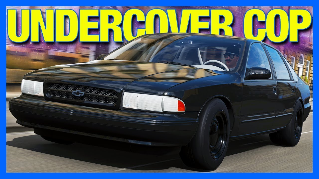 Forza Horizon 4 : Undercover Cop!! (Chevy Impala Customization)
