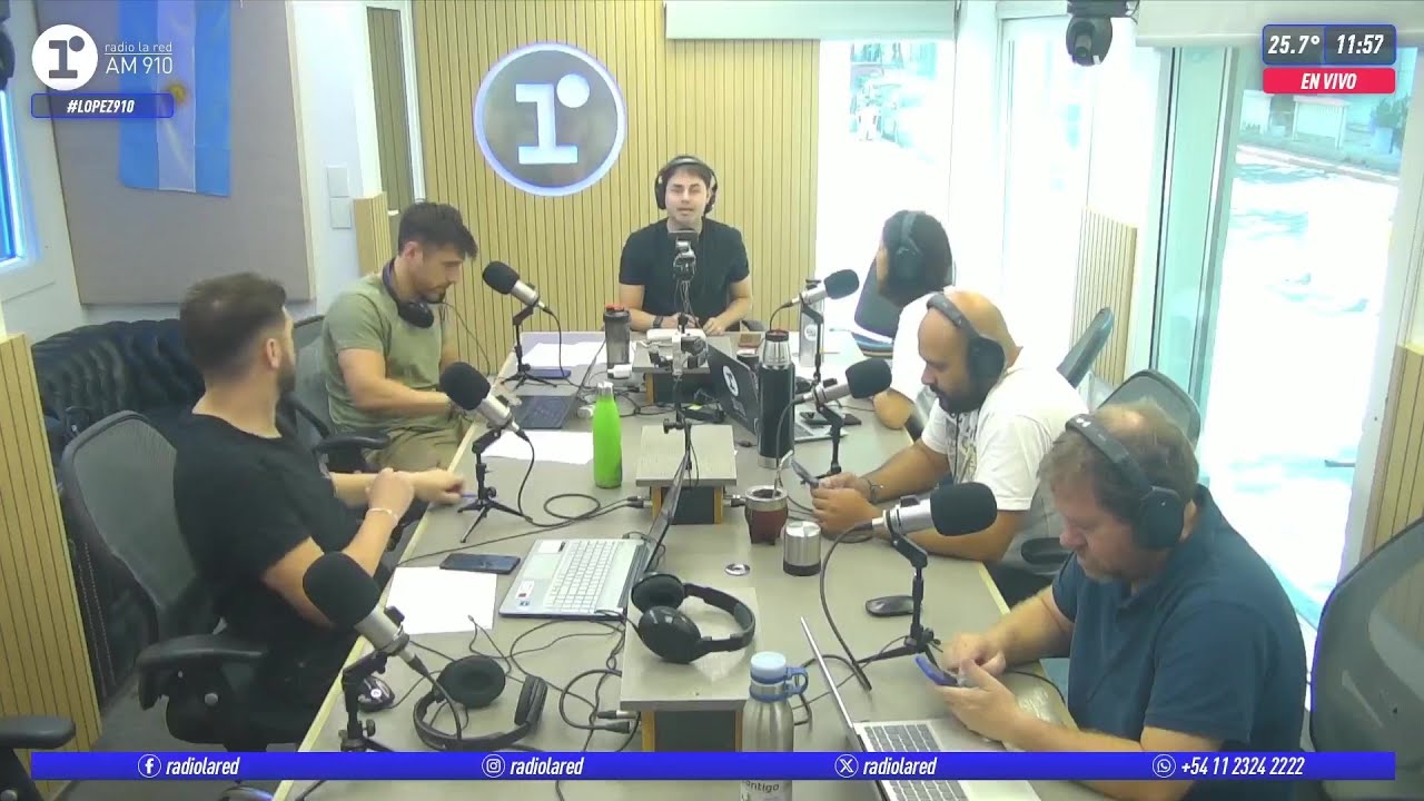 #Lopez910: Hablamos con los argentinos que viajan en Biclicleta al Mundial de EEUU