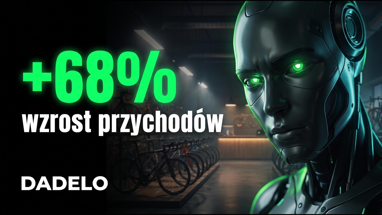 Przychody w g&oacute;rę o 68%! Czy kurs zdążył to wycenić? | Dadelo AI Analiza Fundamentalna