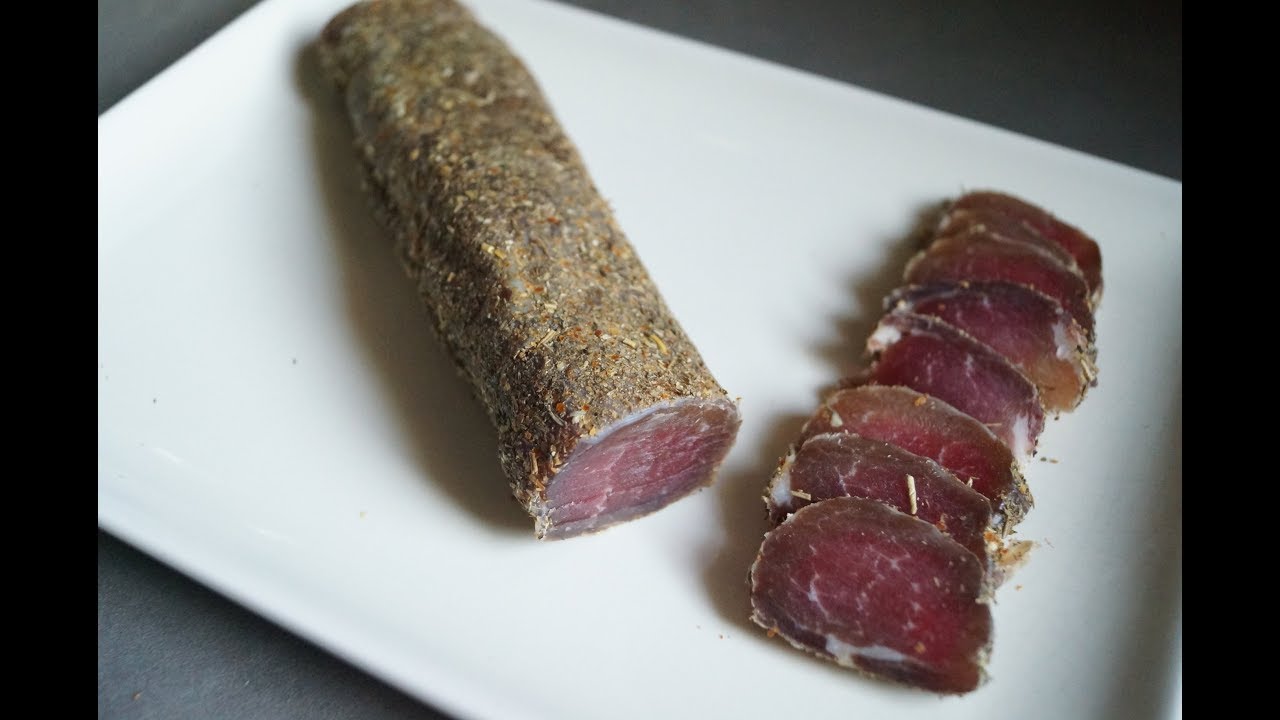 Filet mignon de porc séché extra!
