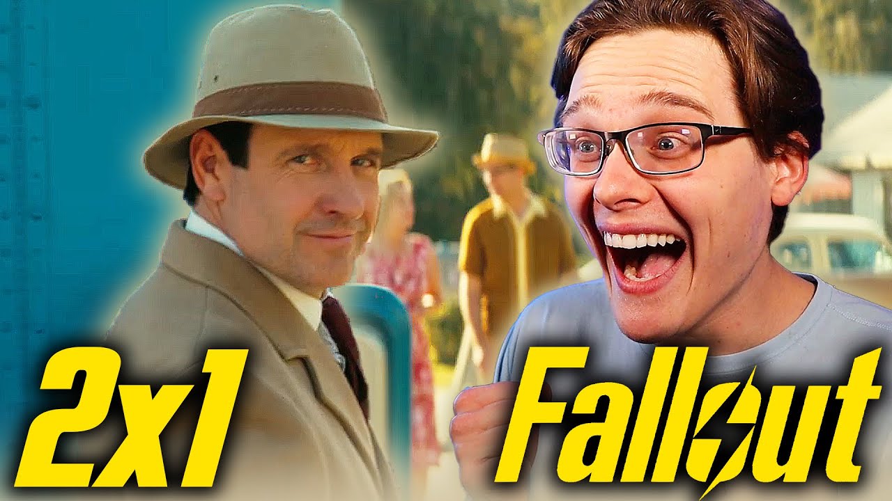 FALLOUT SEASON 2 EPISODE 1 “The Innovator" REACTION! | Prime Video