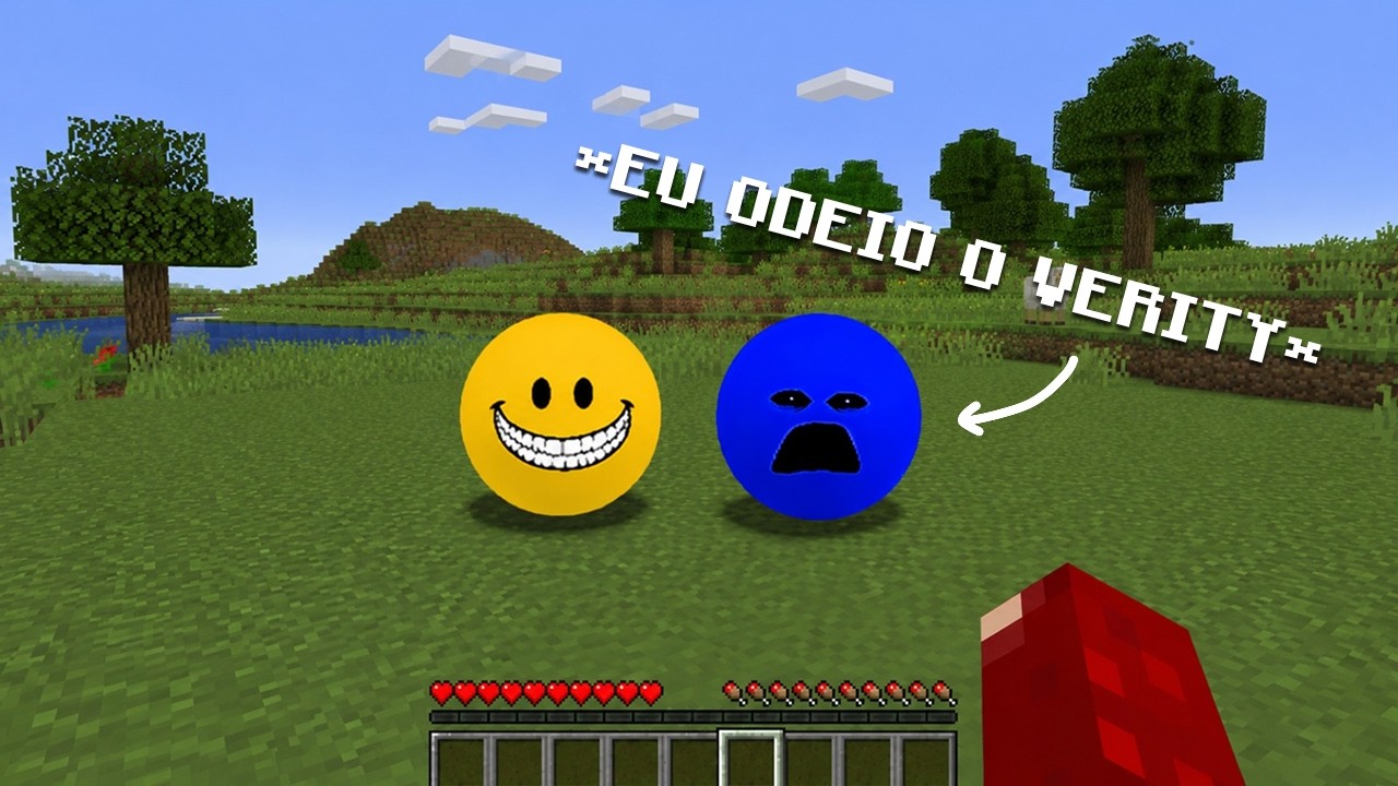coloquei VERITY e FALSITY no Minecraft e DEU MUITO RUIM!
