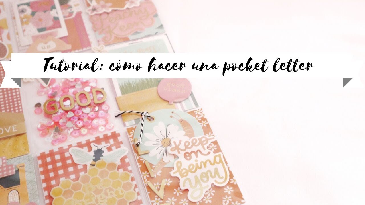 Tutorial: cómo hacer una pocket letter para snail mail  www kimidori es