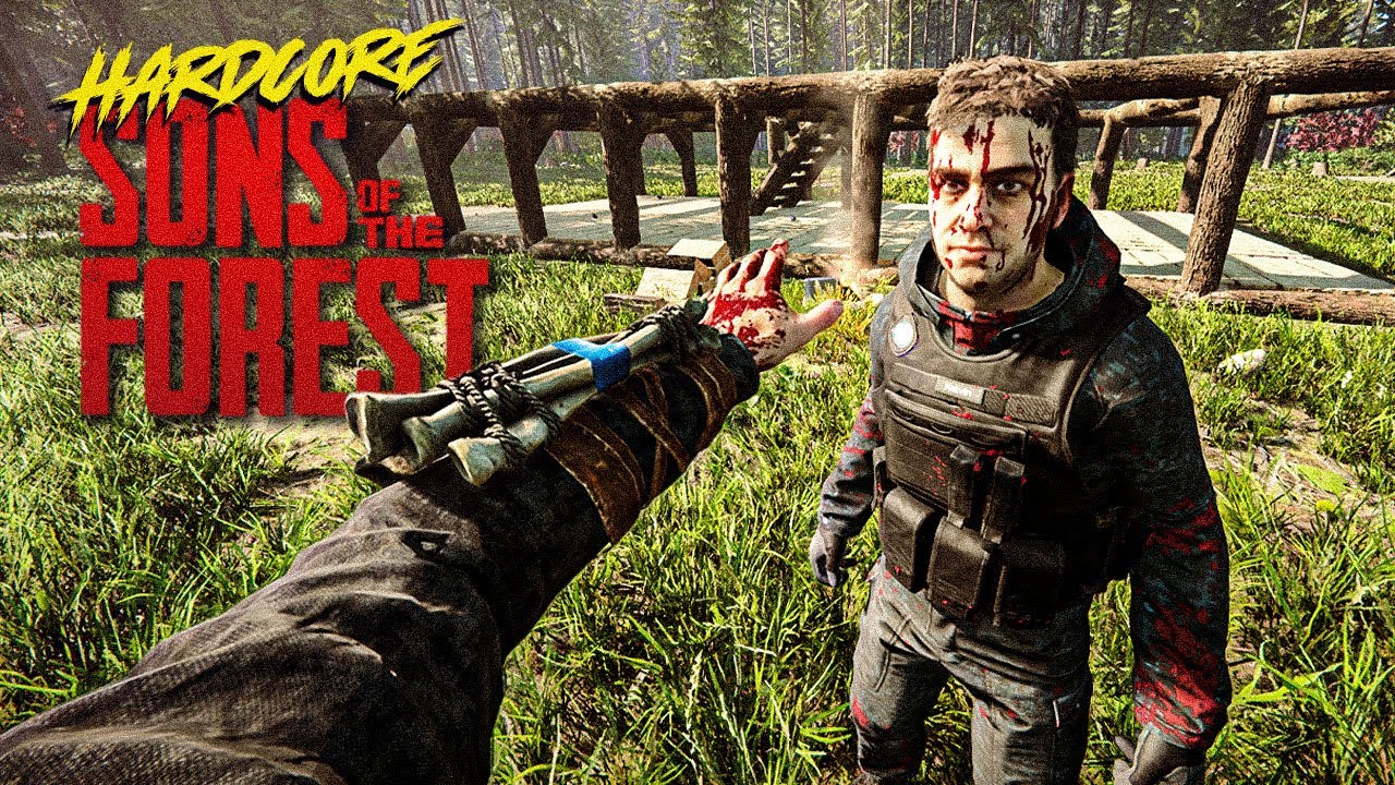 Como &eacute; construir uma BASE no modo HARDCORE do Sons Of The Forest
