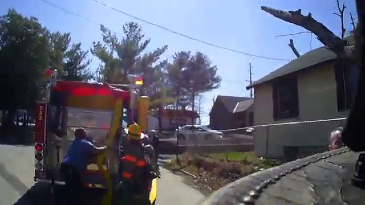 7 Timber Ave, Westville NJ - All-hands Dwelling Fire