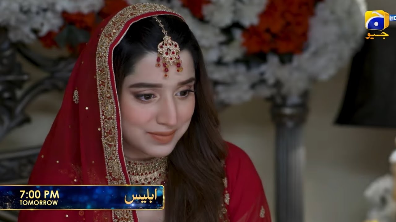 Iblees Episode 32 Promo | Tomorrow at 7:00 PM  only on Har Pal Geo