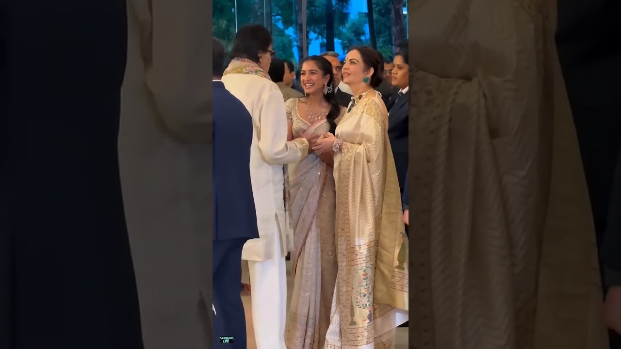 Supriya Sule gave the Ambani family stiff competition at her daughter's wedding #shorts #youtubes...