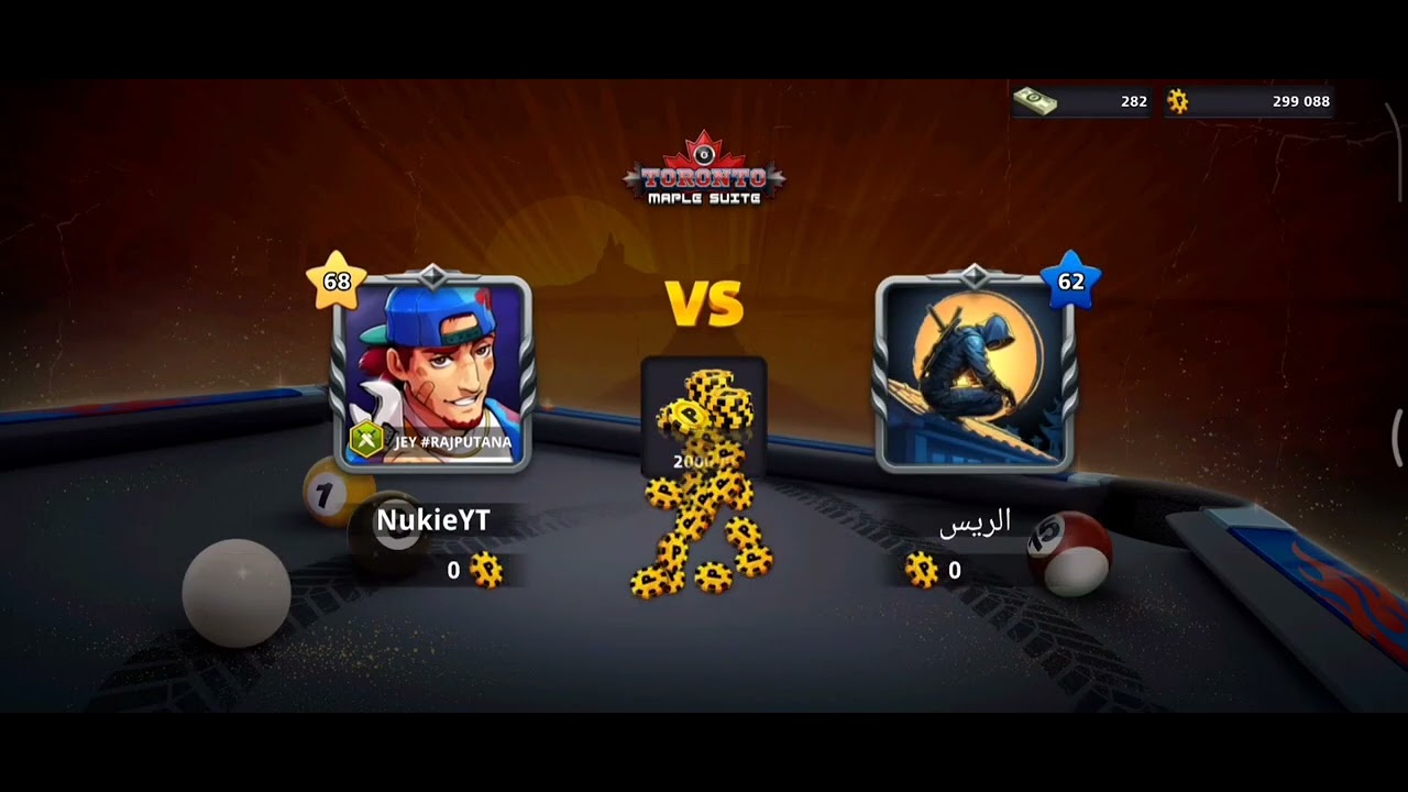 8 Ball Pool Gameplay | Mobile Game | Latest Gameplay | High Stakes Pool