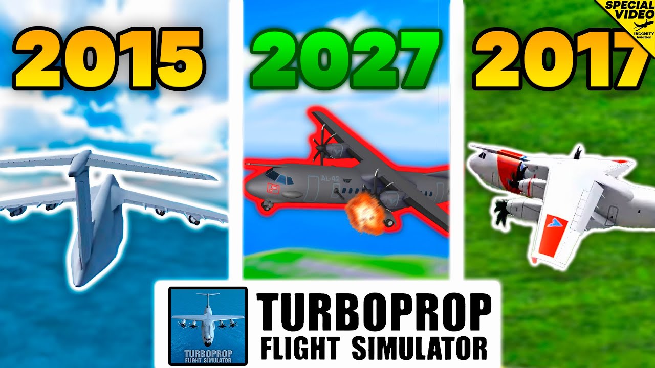 История авиасимулятора TURBOPROP (2015-2027) | Специальный выпуск к 100 000 подписчиков