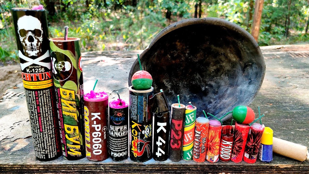 ✅🔥BIG FIRECRACKERS vs PAN💣💥🍲