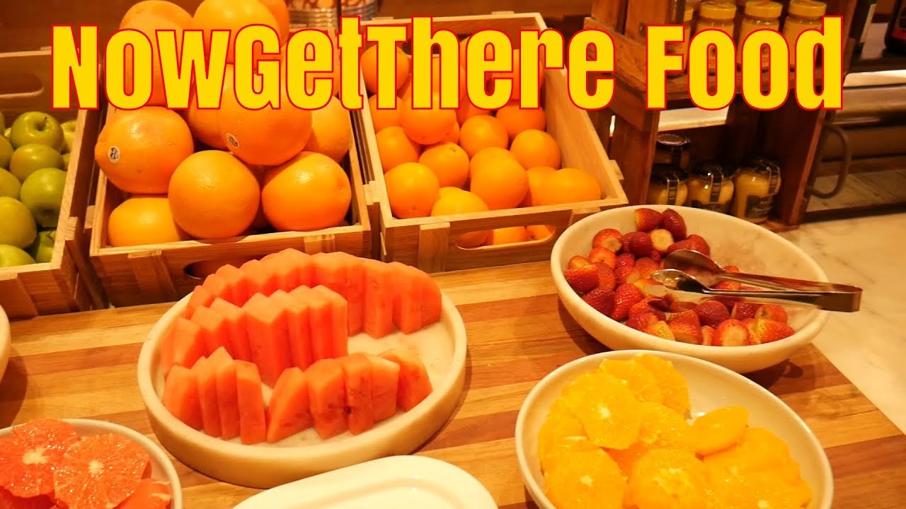 Buffet Breakfast at Park Hyatt Hotel Melbourne