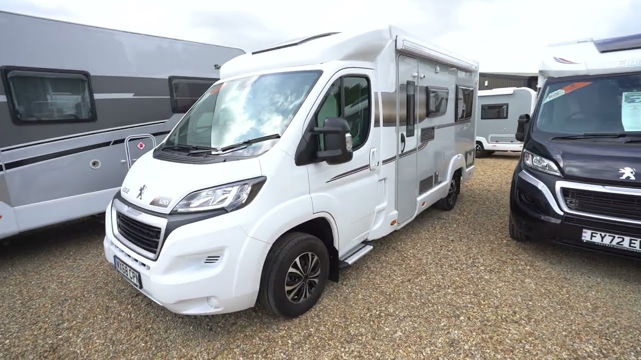 Elddis Vogue 120 Walkaround