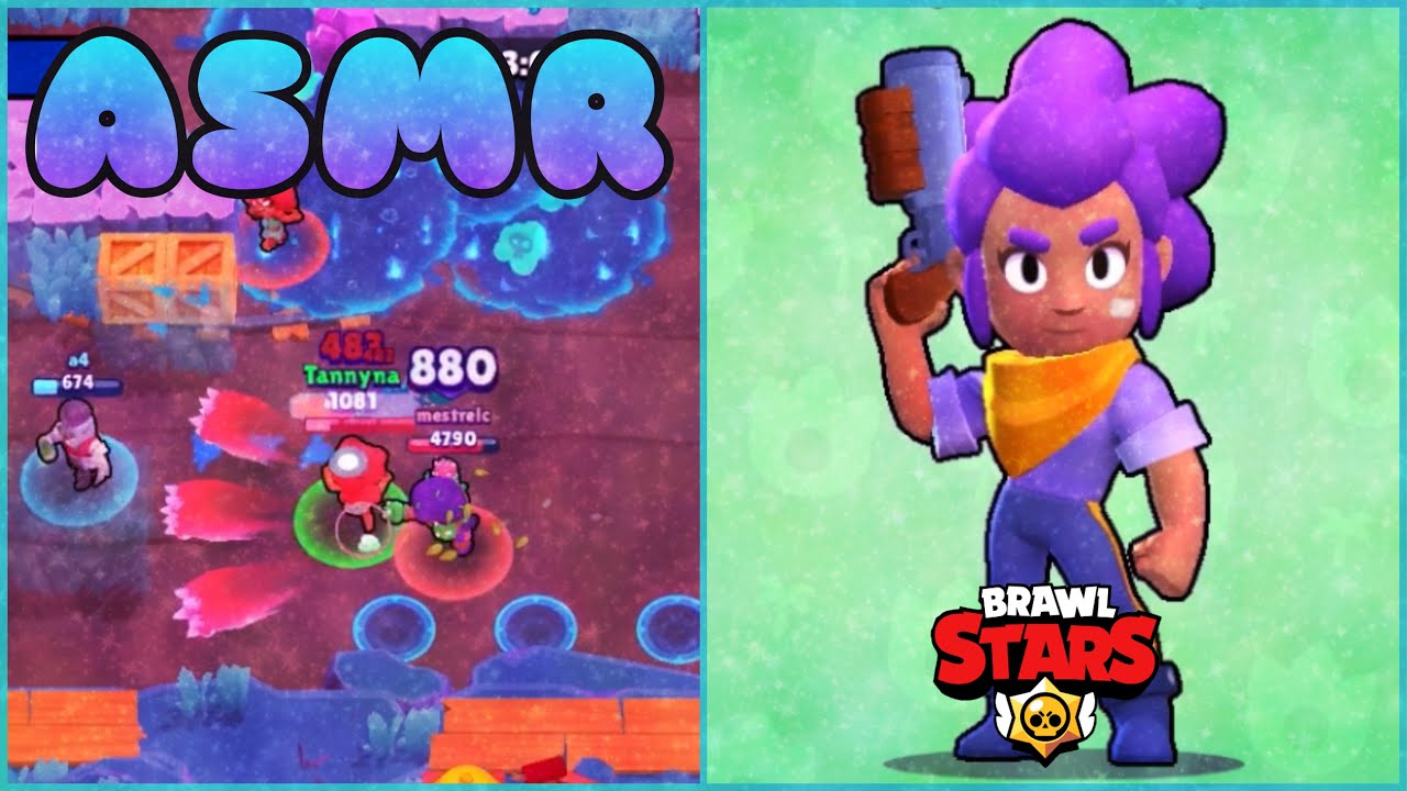 ASMR 🌸 Jugando Brawl Stars • Mouth Sounds