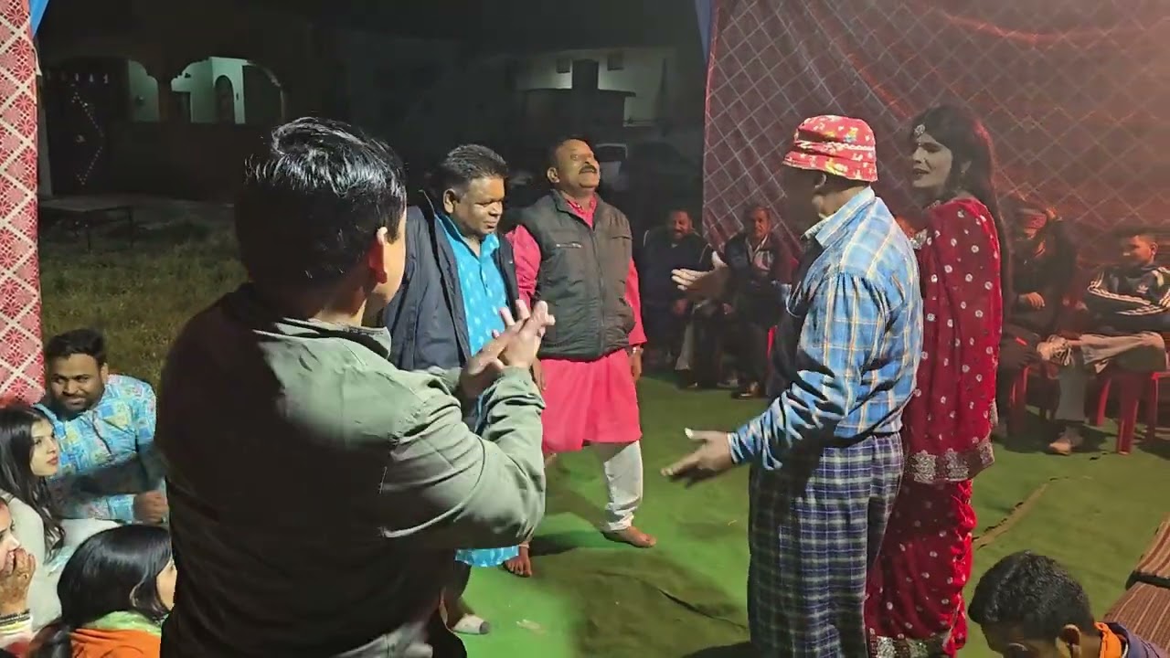 उत्तराखंड के प्रसिद्ध कलाकार श्री श्यामलाल जी और उनकी पूरी मंडली  Part 8 😀 ||Ankit Daliya||