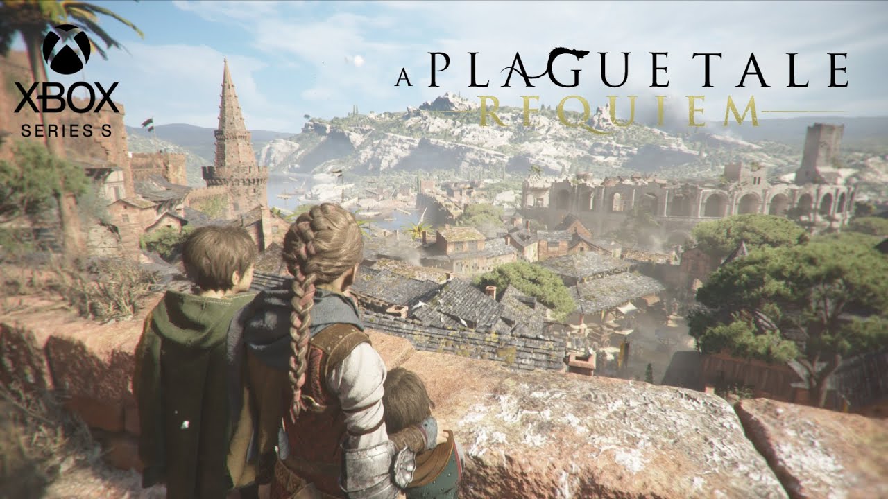 A PLAGUE TALE REQUIEM PART 1 [ XBOX SERIES S ] 