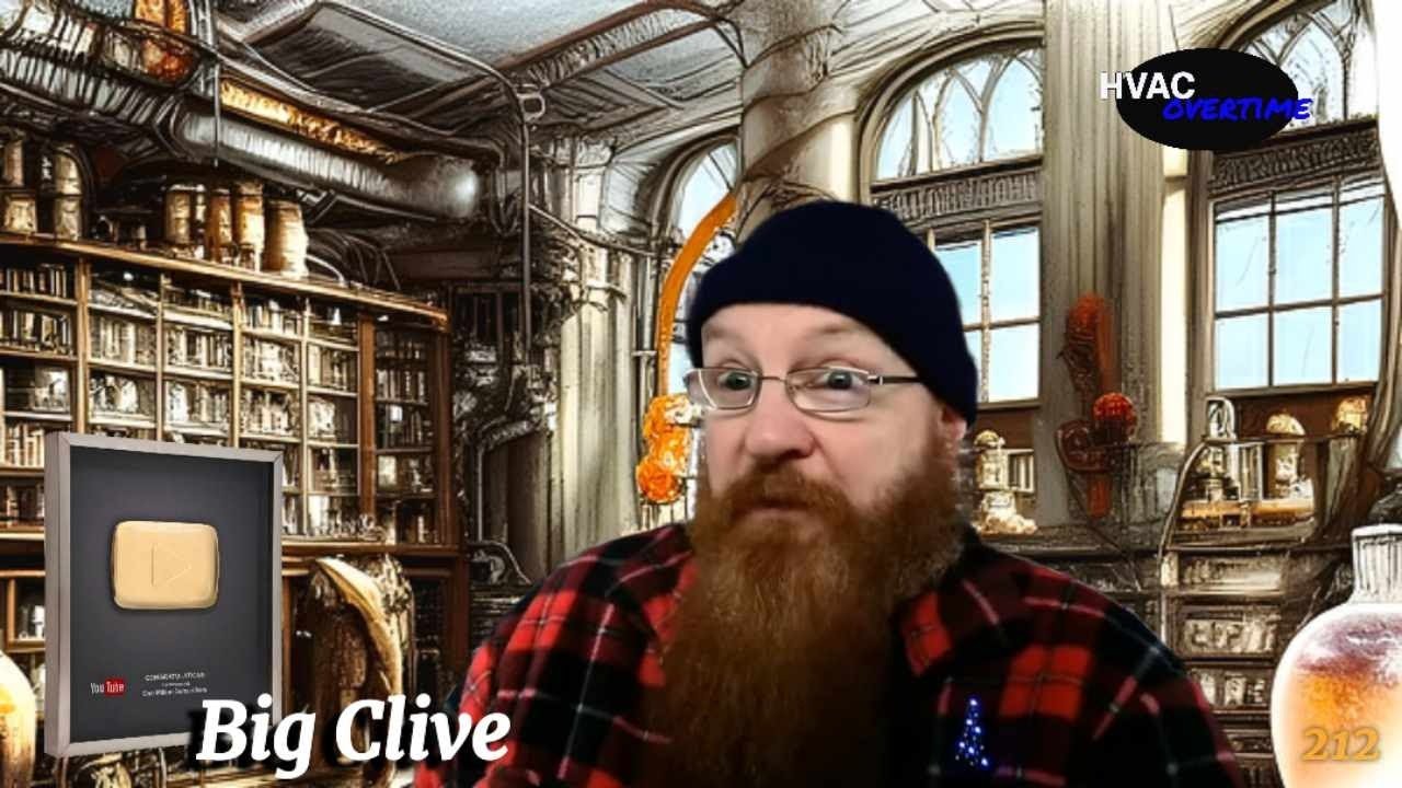 HVAC Overtime #212  @BigCliveLive | @bigclivedotcom