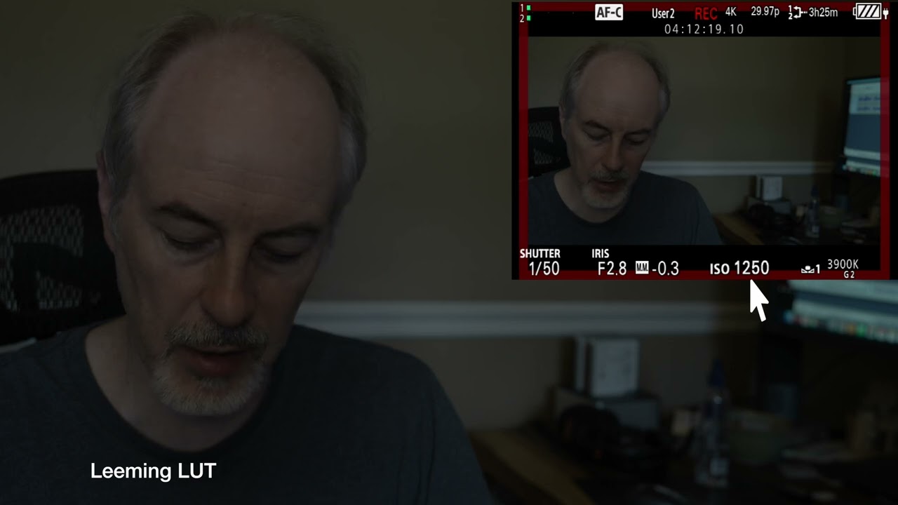 FX30 LUT Test with Slog3 Phantom Leeming