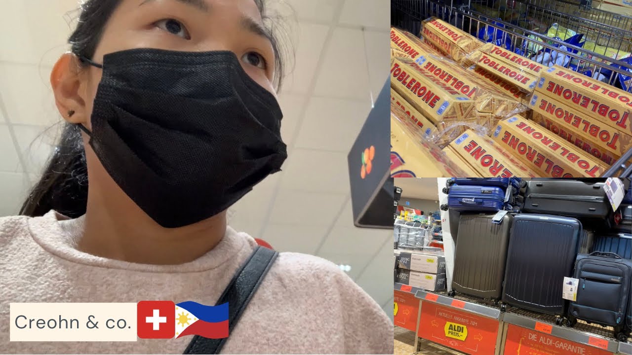 Shop with us at Aldi Suisse + Haul 🇨🇭🇵🇭