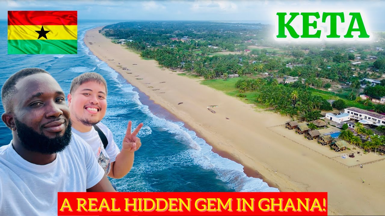 Captivating Keta: This is The Ghana You Have to See! | The Wandering Kid