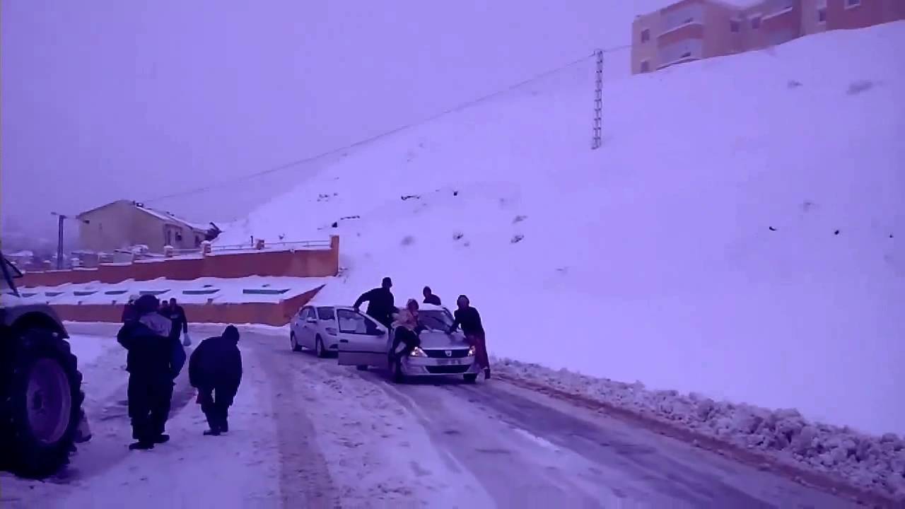 ouarsenis les neiges au boucaid