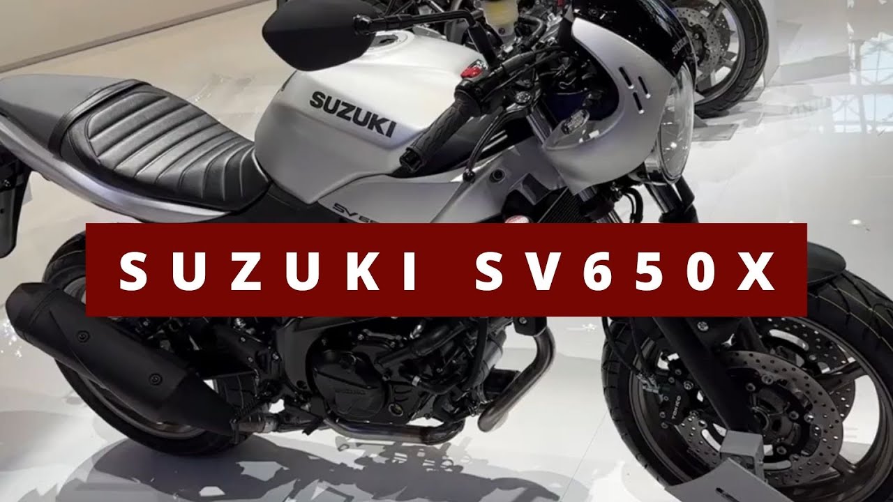 8 Reasons Why You Should Consider the SV650X For Your Next Ride