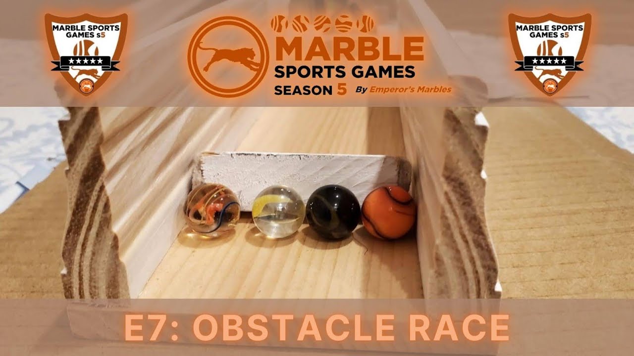 Marble Sports Games Season 5: Event 7: OBSTACLE MAZE