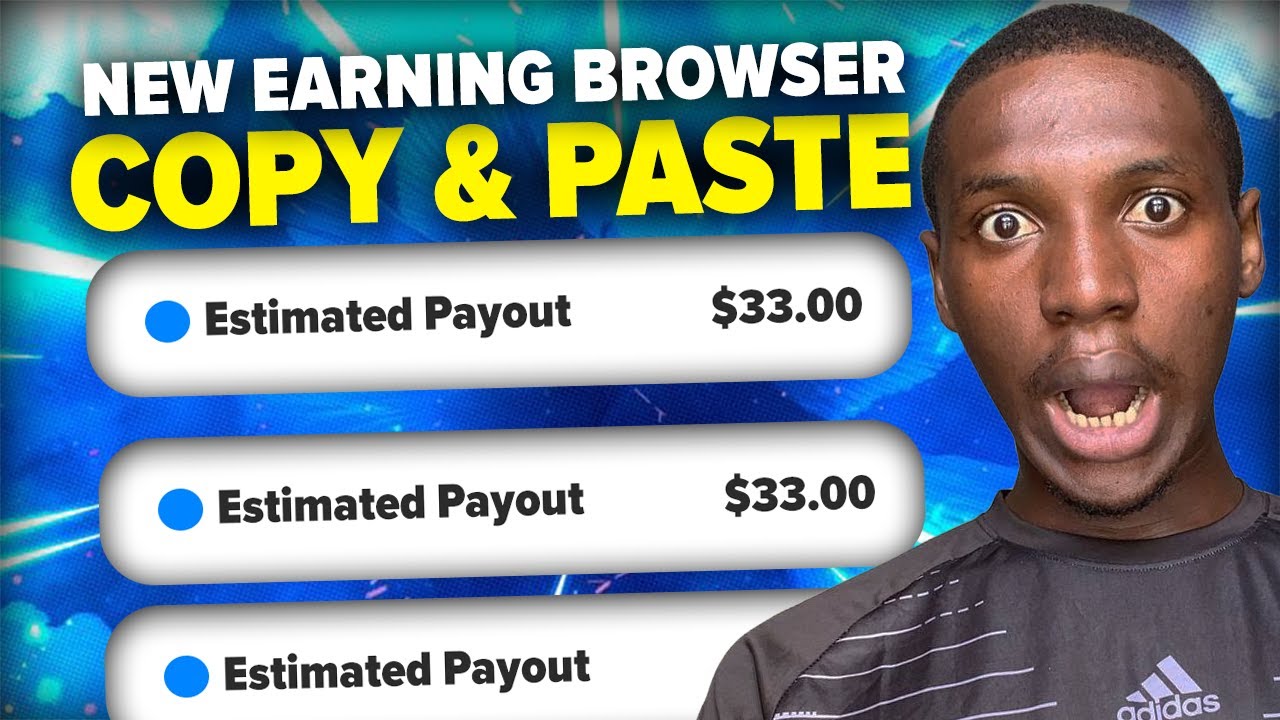 This New BROWSER APP Is Paying $33 Daily for Simple COPY & PASTE Jobs!