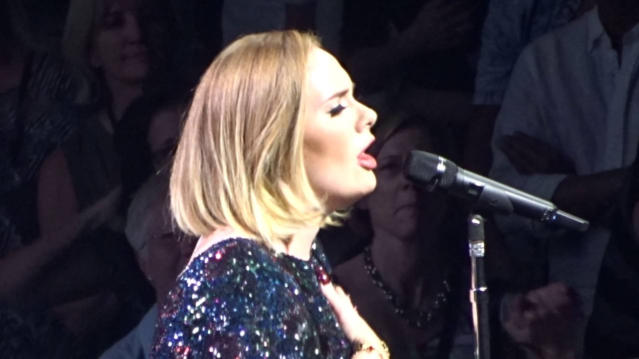 Rumor Has It, Adele, Seattle, WA, 2016