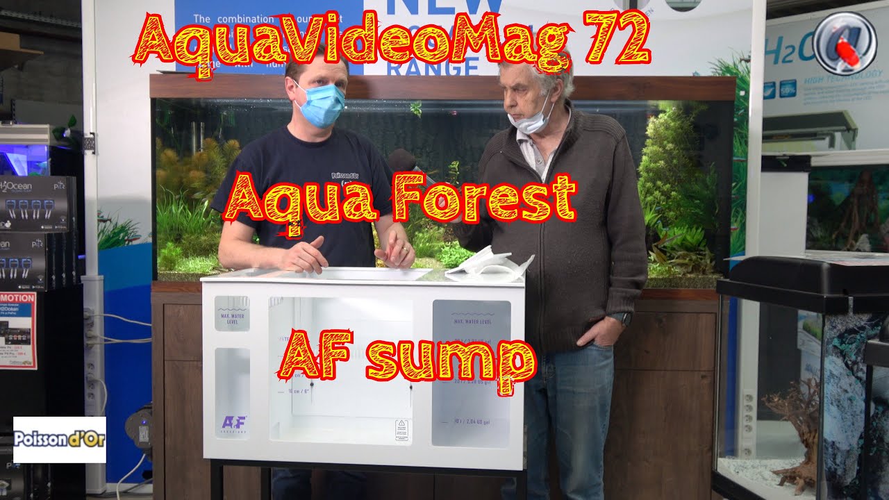 AquaVideoMag 72  Aqua Forest AF sump