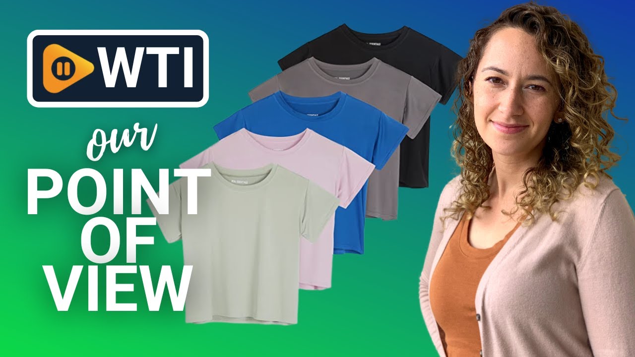 Real Essentials Dry Fit Crop Tops | Our Point Of View
