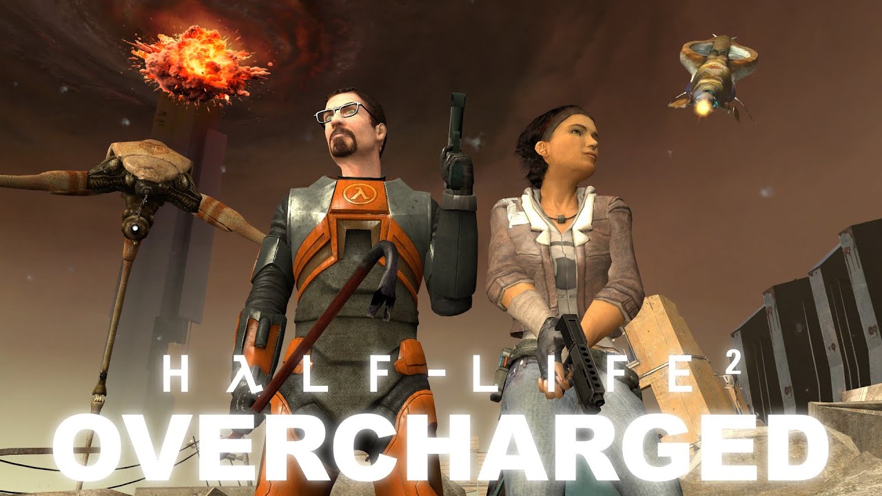 Играем Half-Life 2 Episode One OVERCHARGED 2.5 #5