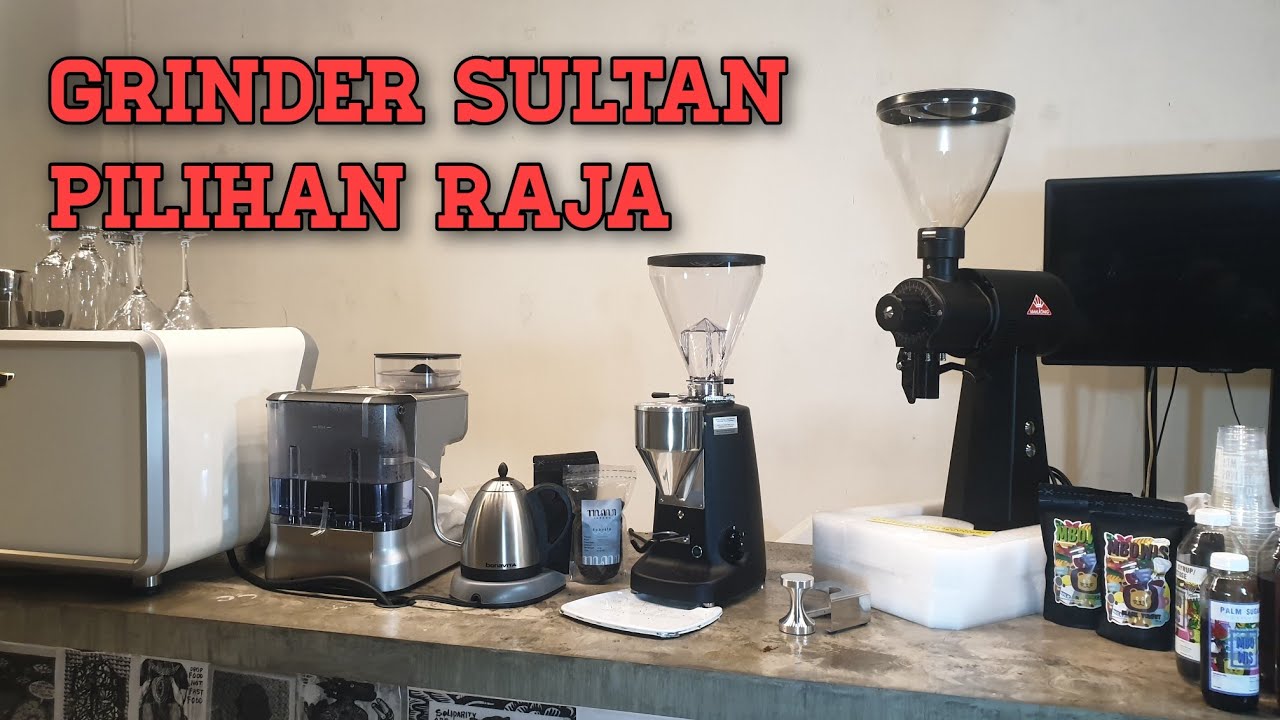 Review & Unboxing Grinder Mahlkonig EK43 New