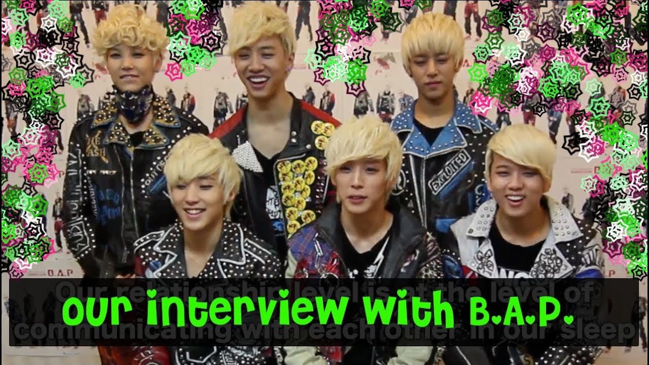 B.A.P. Interview