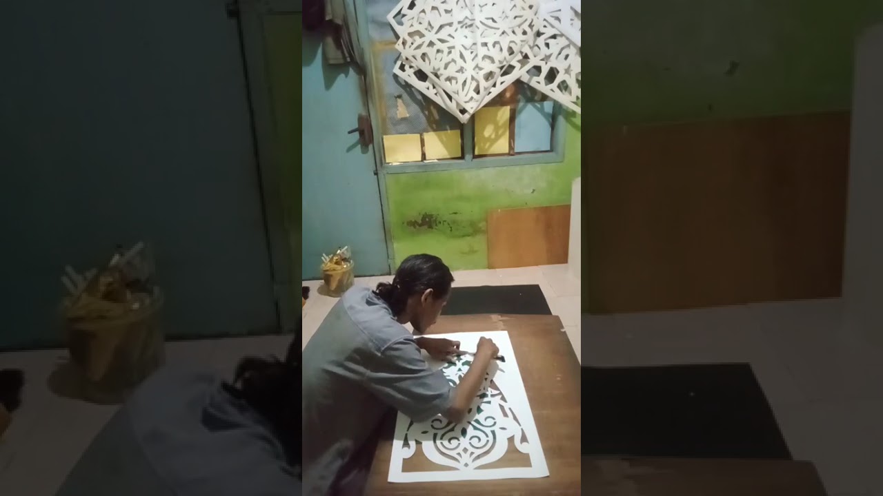 Proses mal ornament 