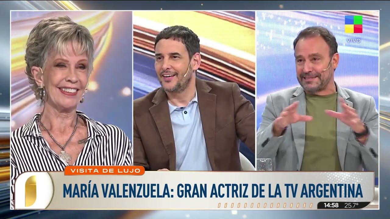 🗣️ MARÍA VALENZUELA: 