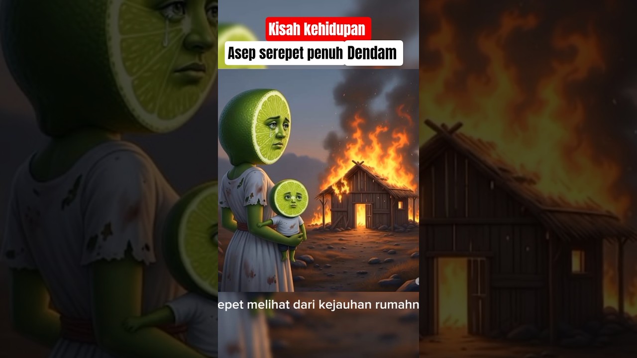 kisah kehidupan asep serepet penuh dendam