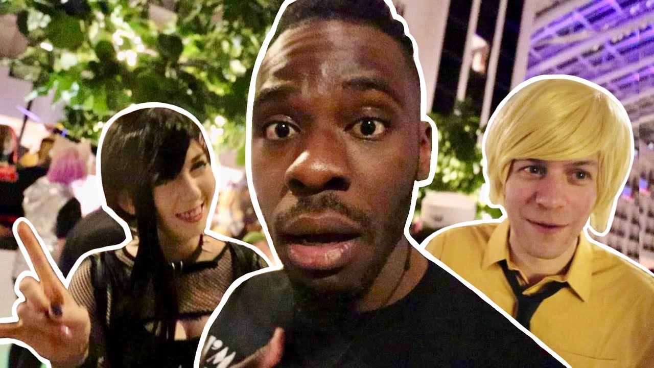Late Night Vibes At The Anime Con Gazebo (Katsucon 2024 Vlog)
