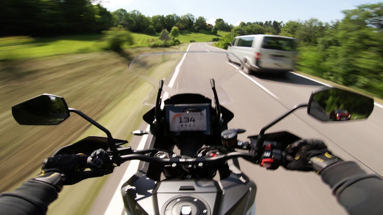 KTM 1290 SUPER ADVENTURE S is a BEAST | PURE SOUND | 4K