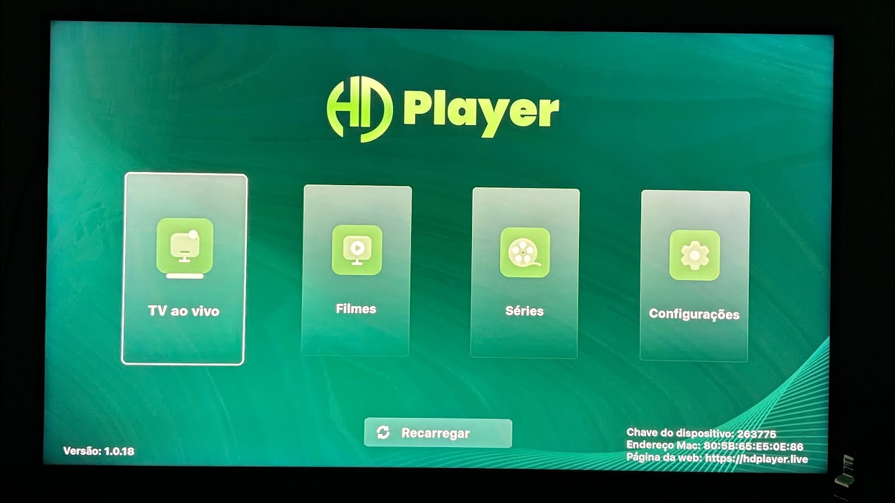 HD PLAYER! ESSE &Eacute; O MELHOR APLICATIVO DE IPTV 2026 PARA TER NA SUA TV SMARTV! 