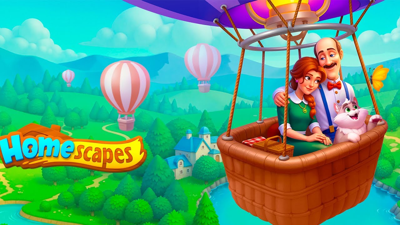 Homescapes - The Wizard of Oz - Gameplay