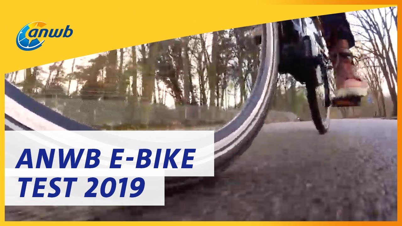 ANWB E-bike test 2019 | ANWB Fietsen